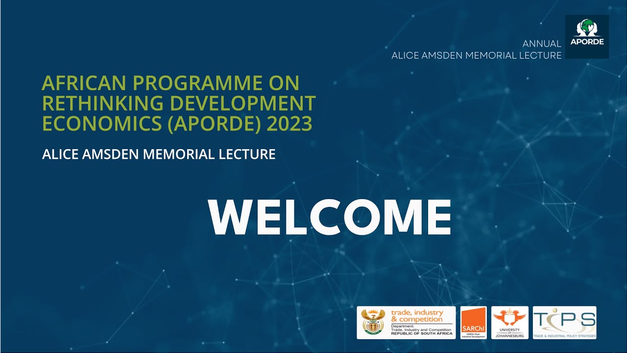 Alice Amsden Memorial Lecture: Industrial Hubs and Late Development
