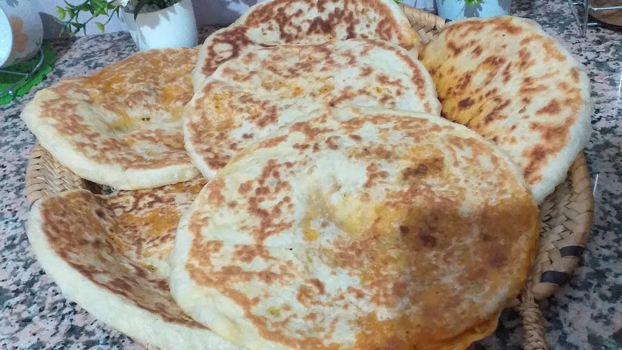بطبوط أو مخمر معمر بحشوة لذيذة و اقتصادية سهل و رائع😋