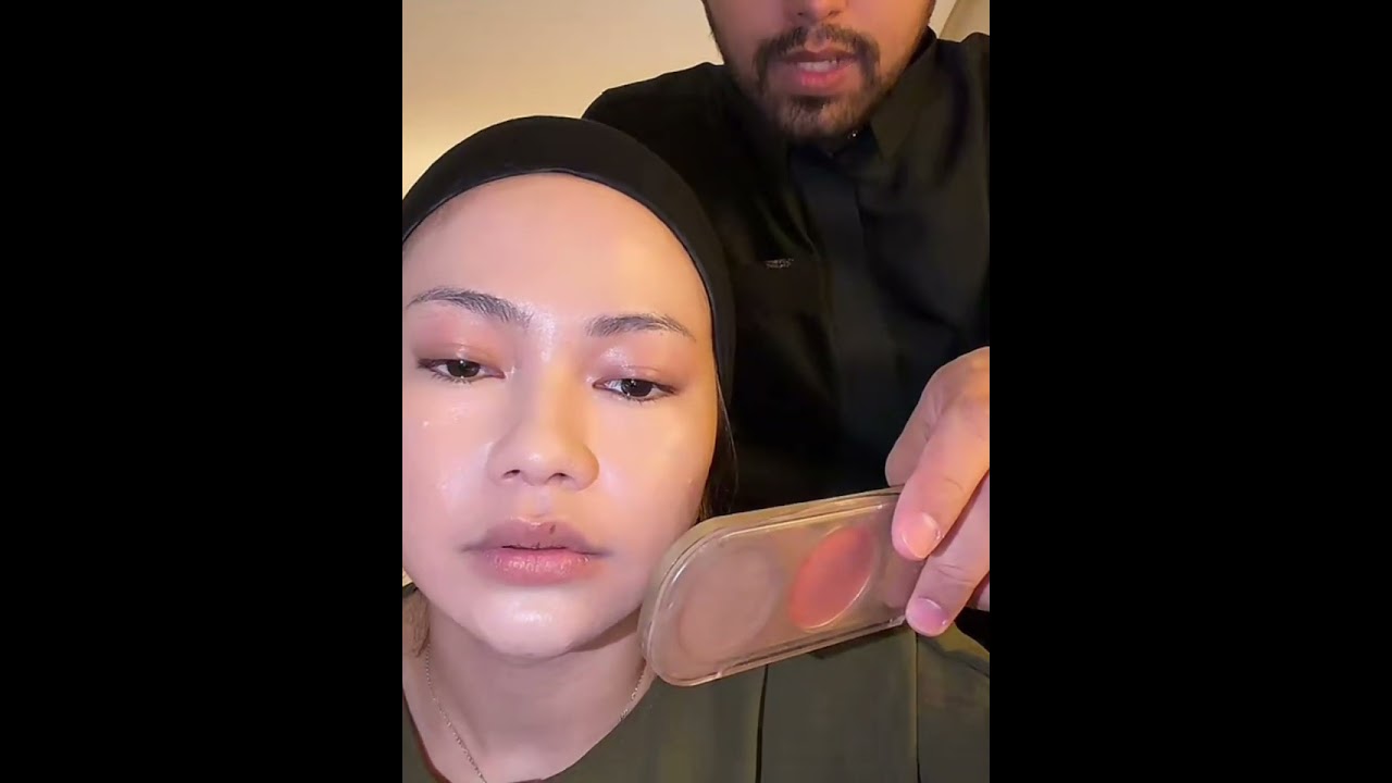 LIVE LADY RARA DAN ALADUL LAGI UMROH COBAANNYA BERAT KATA ALADUL 