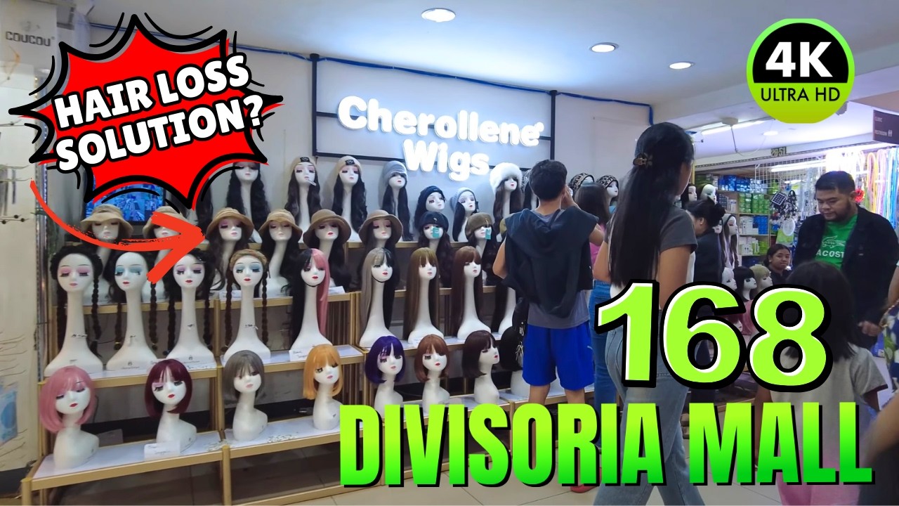 [4K] 168 DIVISORIA SHOPPING MALL - What’s New Inside One of Manila’s Most Popular Bargain Malls?