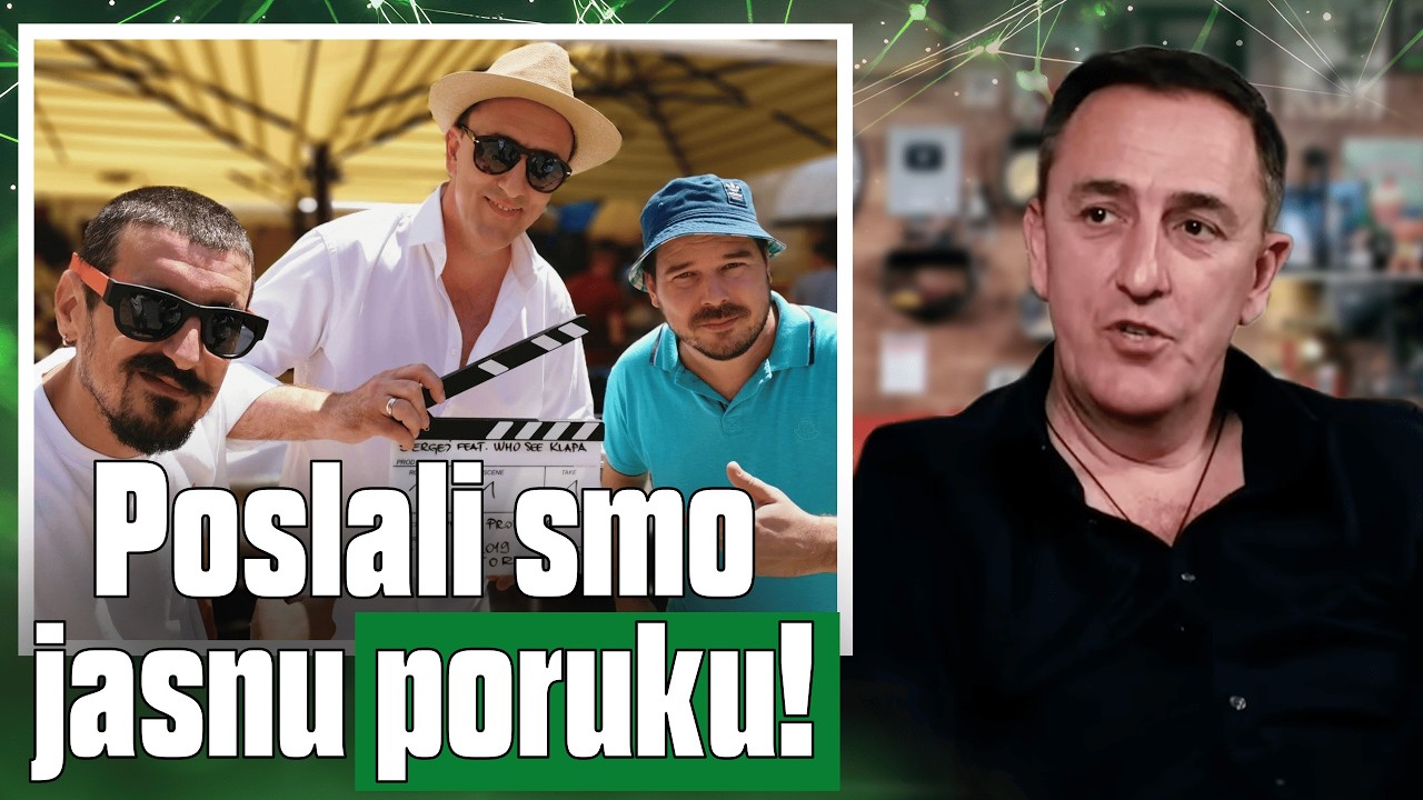 Sergej Ćetković o suradnji s Who See: 
