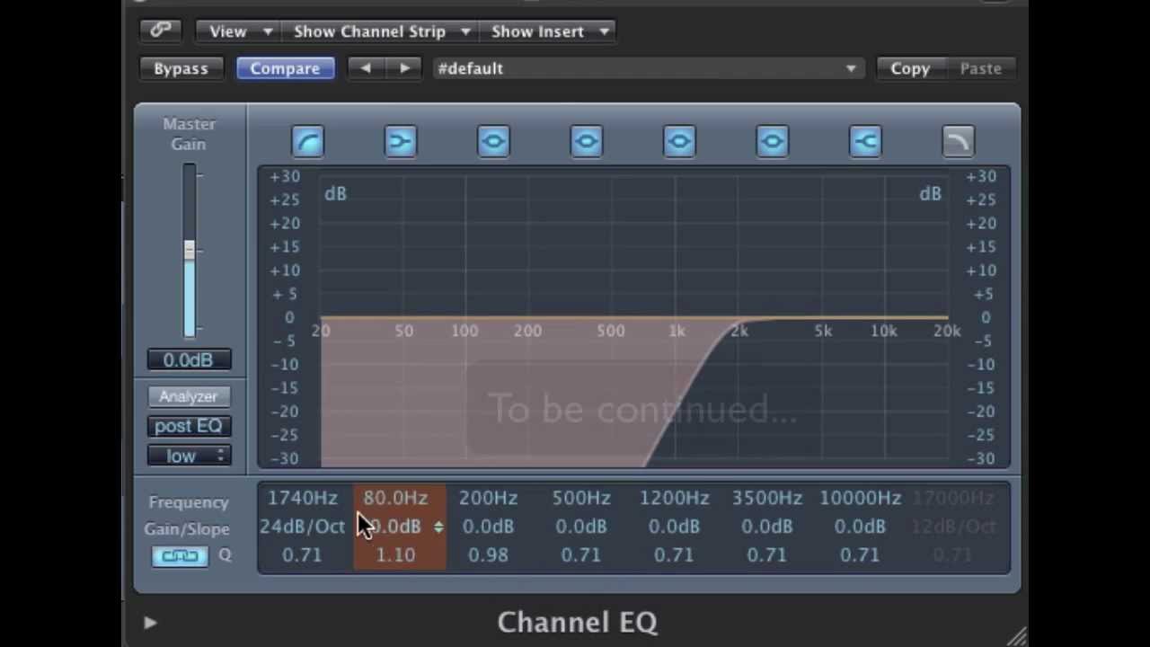 AF006 Defining the Decibel (dB) and Intro to EQ