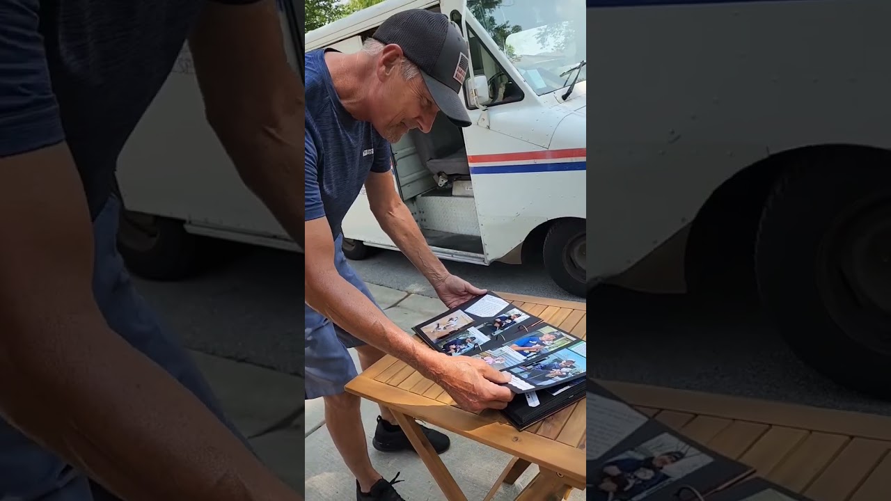Special gift for a Happy National Postal Workers Day!!