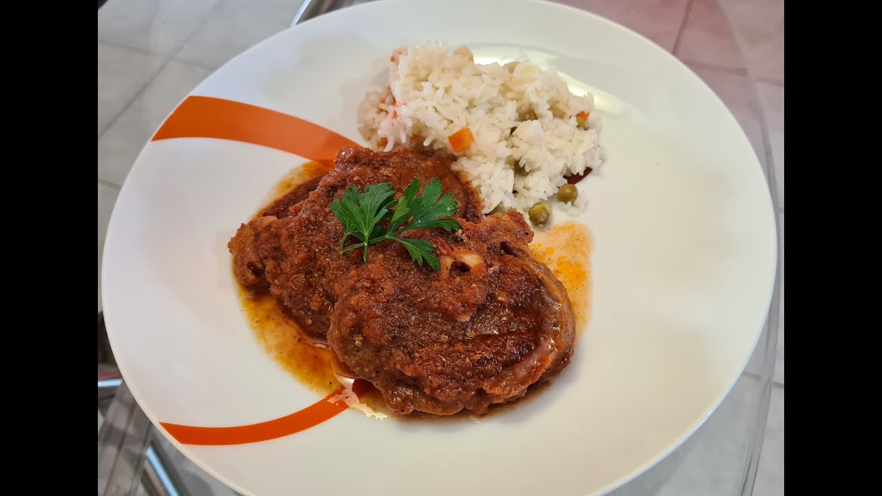 CODILLO DE CERDO ENTOMATADO!!