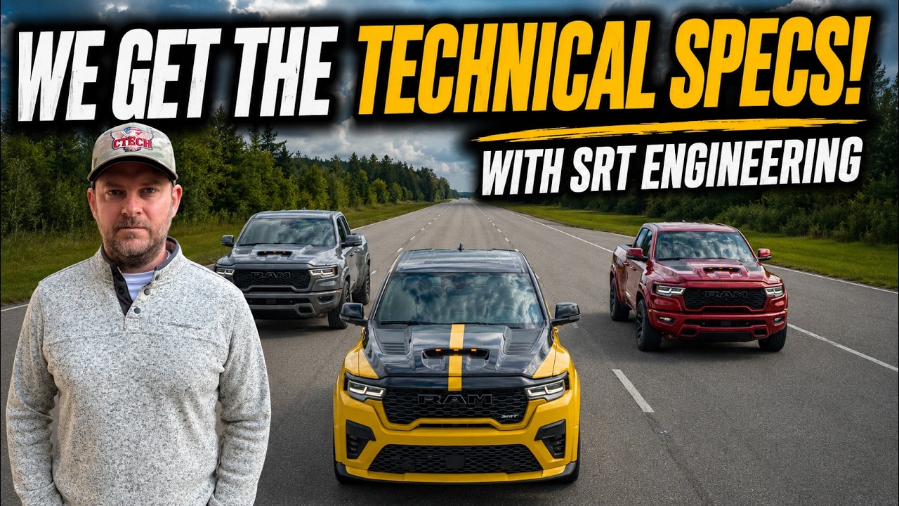 Track Package 392 против Rumble Bee SRT: что лучше для повседневной езды?