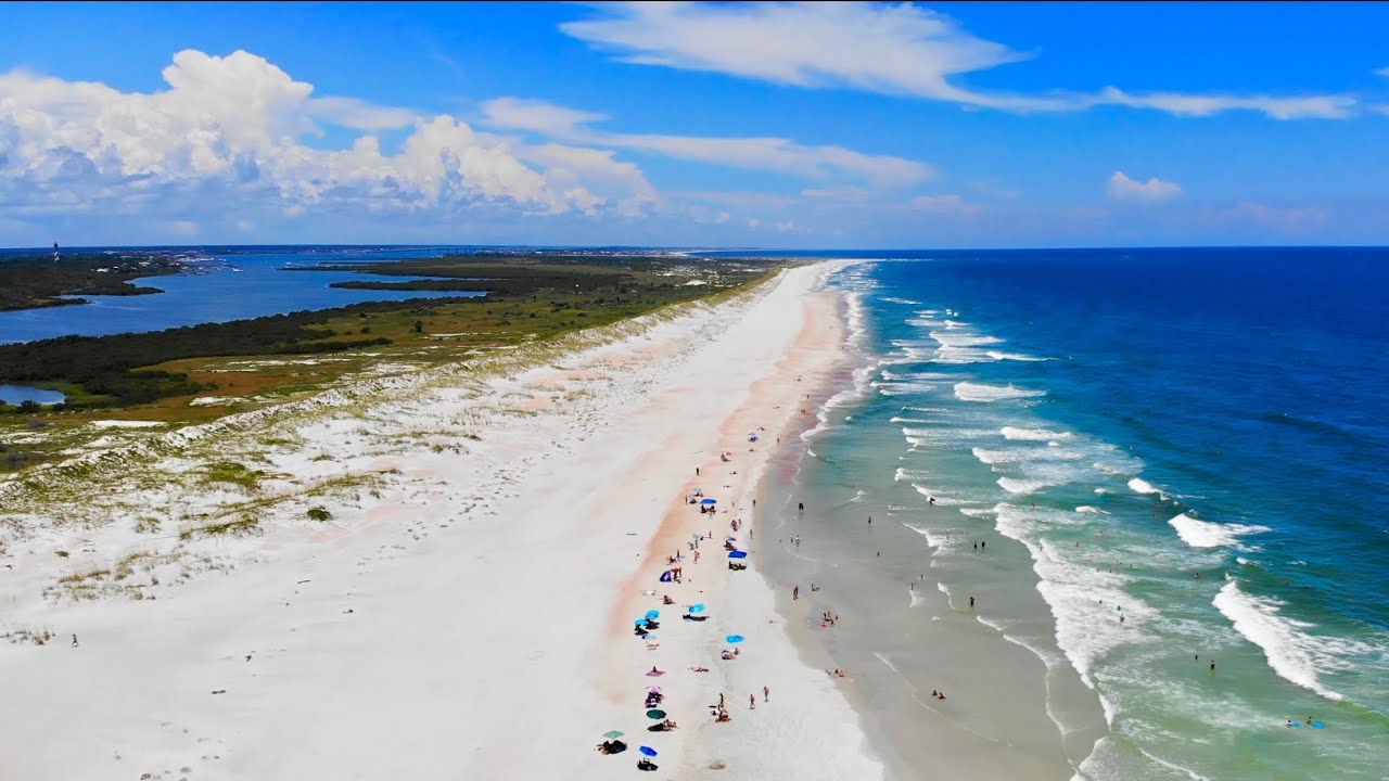 Anastasia Island Drone Flight - St. Augustine, FL