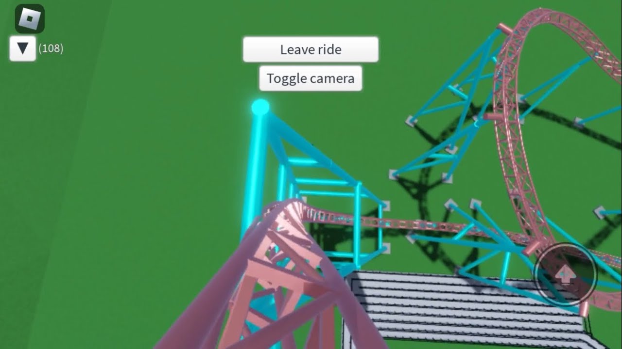 Xcelerator POV Knott&rsquo;s Berry Farm (Theme Park Tycoon 2)