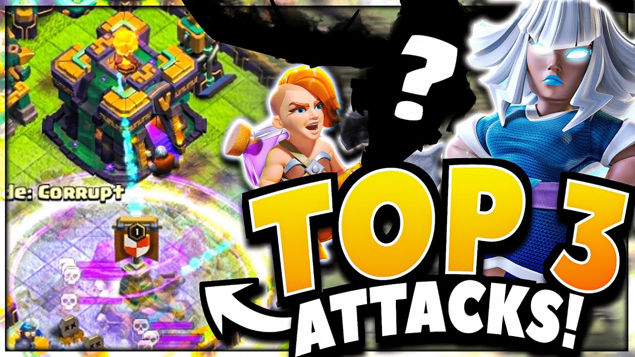 THESE Super Archer Blimp Attacks make TH14 EASY!