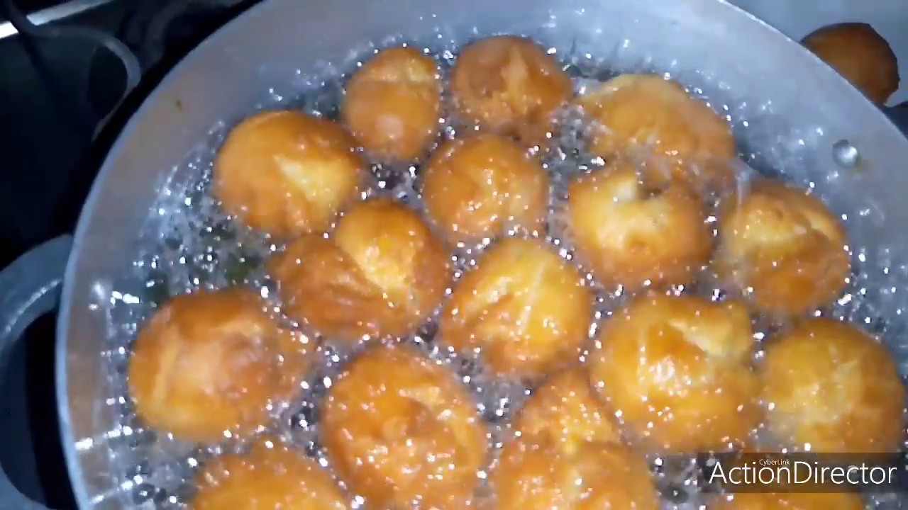 Beignets coco délicieux