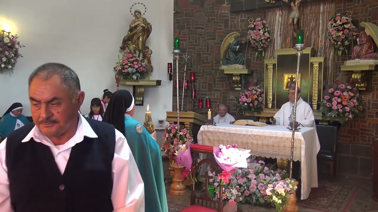 CONSAGRACIÓN MONÁSTICA DE SOR MINERVA DEL SAGRADO CORAZÓN DE JESÚS/ SEGUNDA PARTE