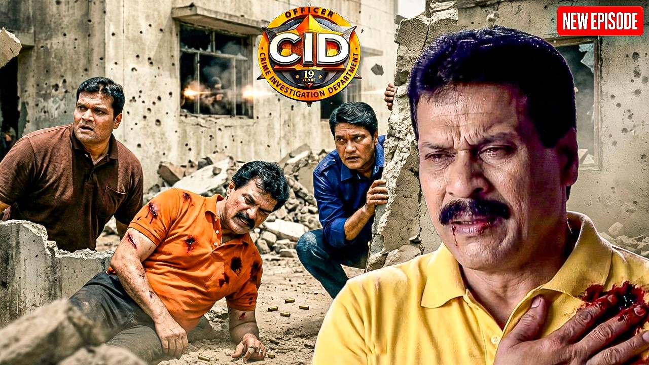 CID Team पर हुआ आतंकी हमला Freedy को कांधे पर लगी गोली || CID || Latest Episode 2026 ||