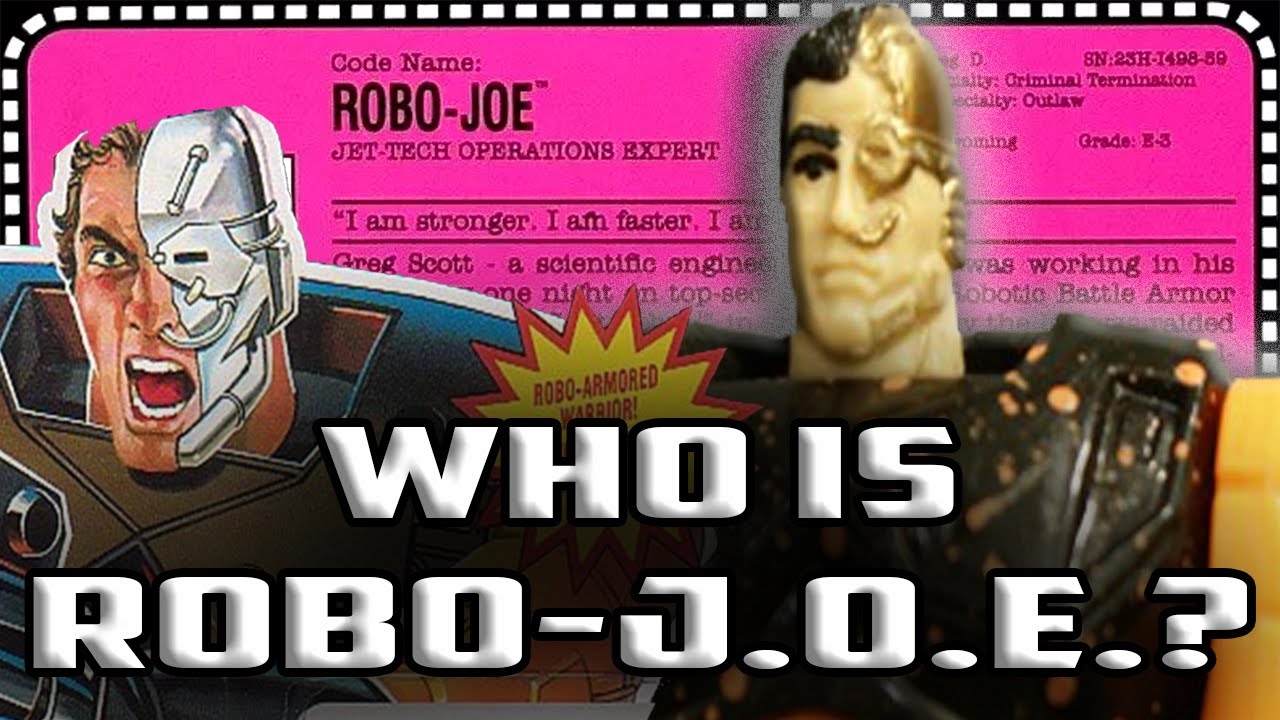 История и происхождение РОБО-ДЖО GI Joe! (Эксперт по операциям бронетехники и реактивной техники ...