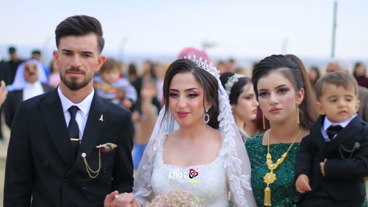 حميد قيراني - حفلة احمد و خيرية - جزء -2- ازهار فيديو 07501421202