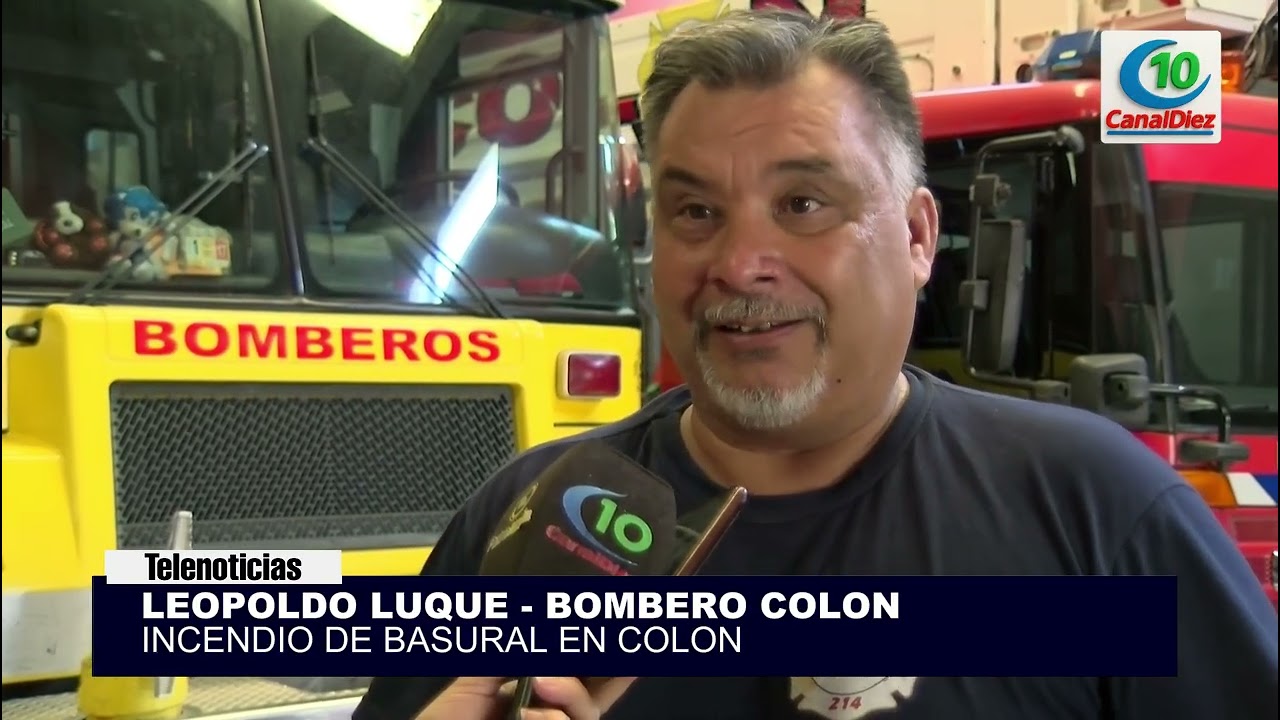 LEOPOLDO LUQUE - SUB JEFE BOMBEROS COLON