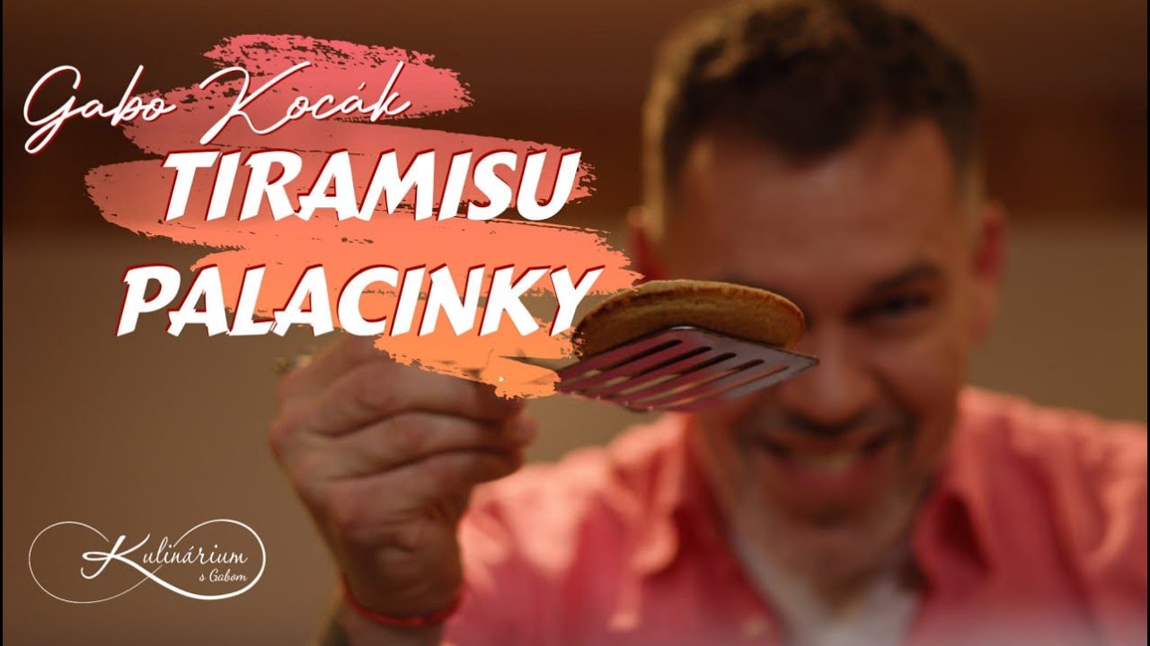 Gabo Kocák | Tiramisu palacinky