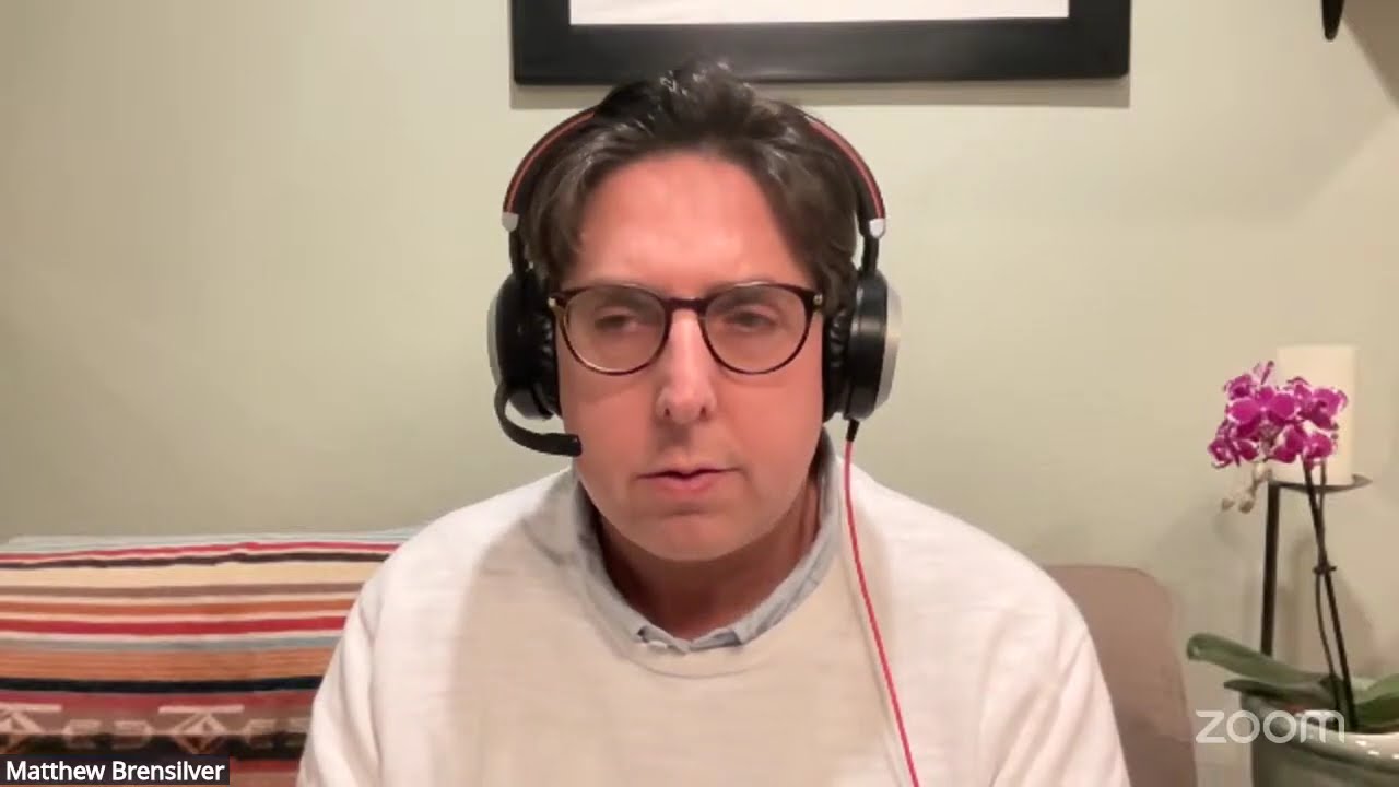 Guided Meditation with Matthew Brensilver; Brief reflections on tranquility and dukkha