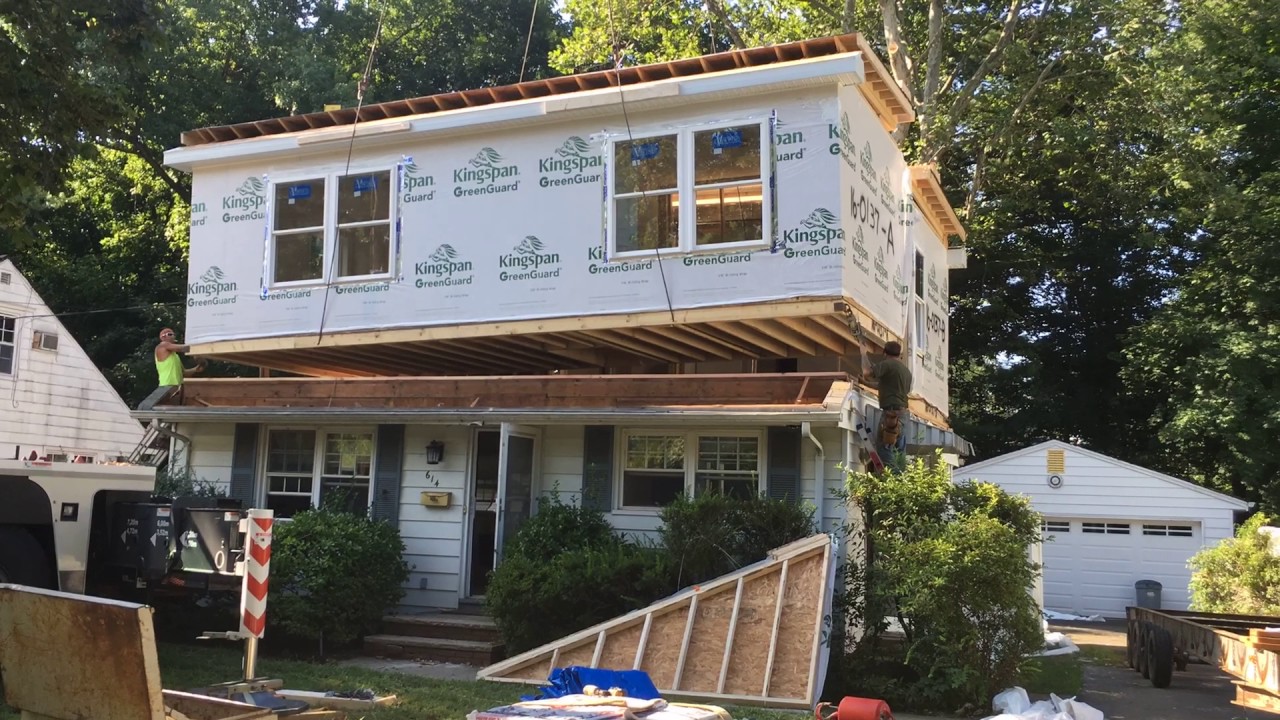 Setting a 2nd Story Addition