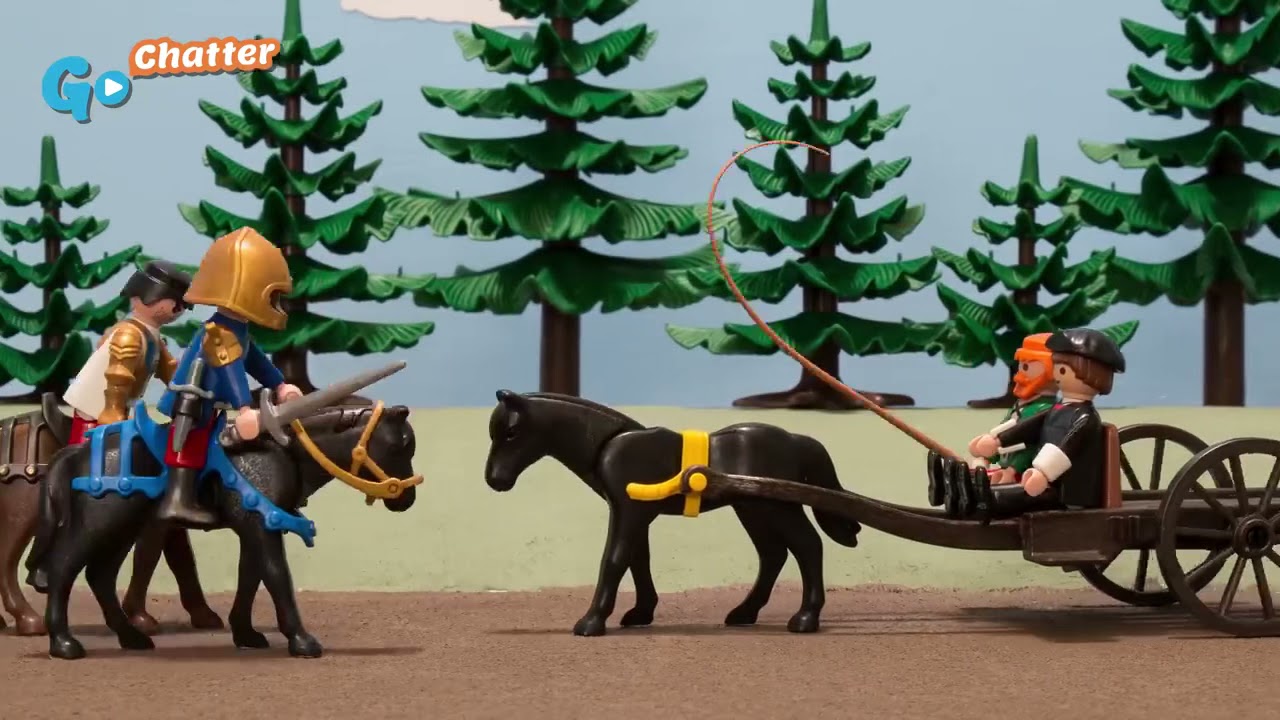 La historia de Martín Lutero para niños (Animación Playmobil).