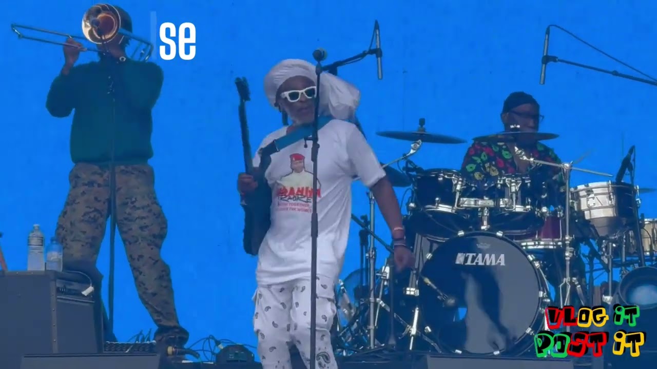 @steelpulsevideos what amazing performance of respect at @reggaelandbcn 2025 we loved it!￼