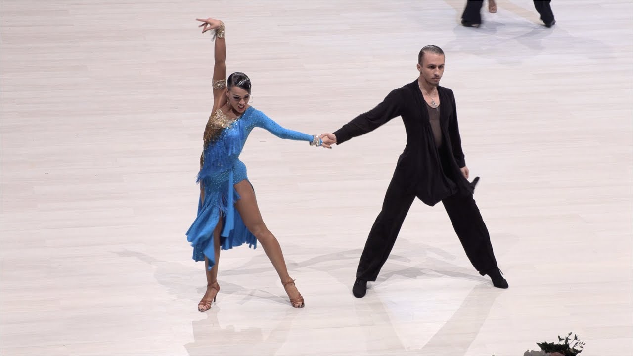 Miculescu Ionut Alexandru - Pacurar Andra ROU, Samba | 2018 WDSF World Open Latin