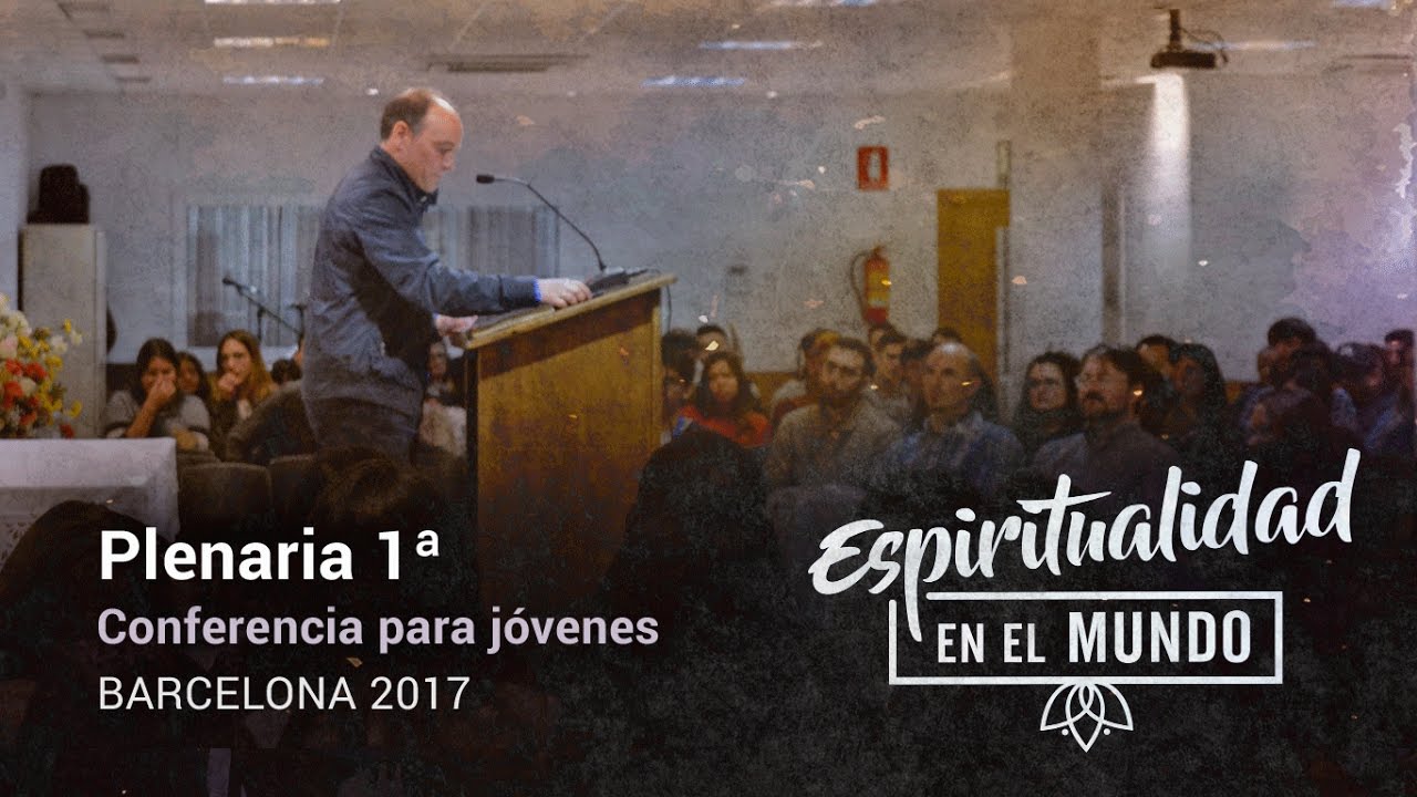Plenaria 1ª. Espiritualidad en el Mundo - Israel Sanz