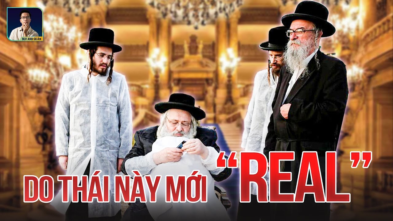 KHÔNG PHẢI ROTHSCHILD, NHỮNG NGƯỜI DO THÁI NÀY ĐANG BÍ MẬT THAO TÚNG THẾ GIỚI