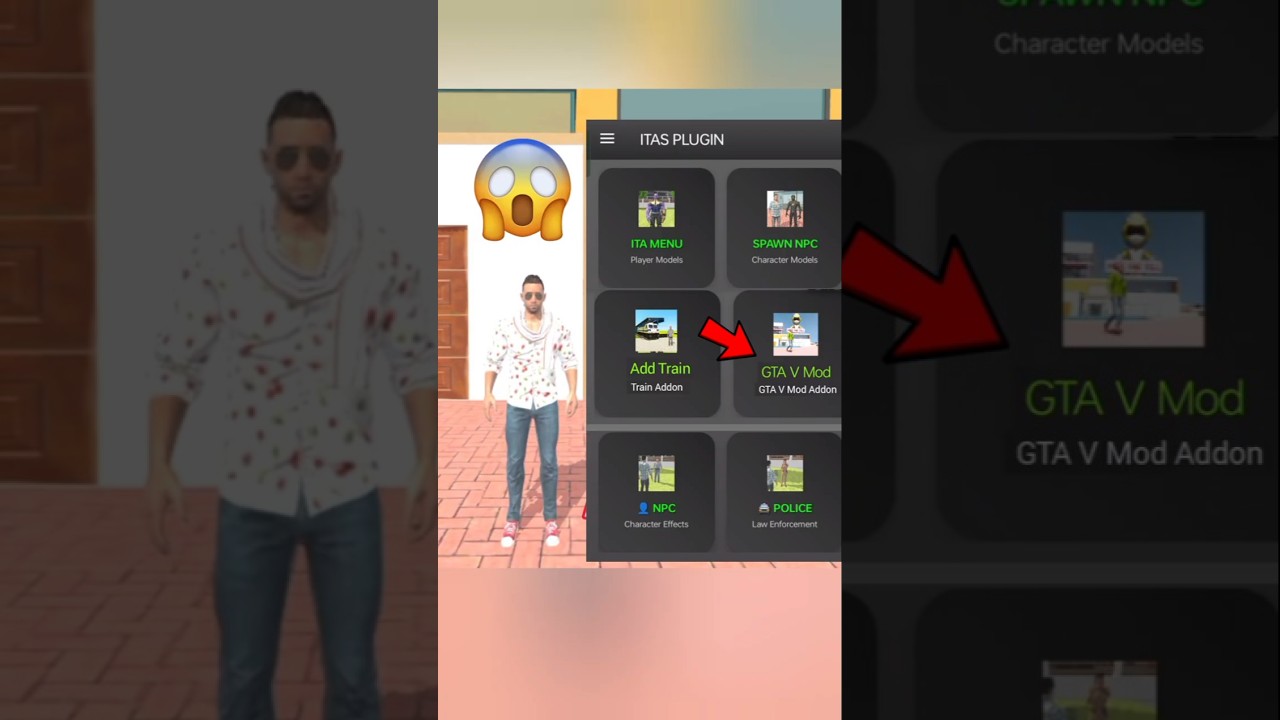 ITAS Plugin App का Update आ गया! 😱 #indiantheftauto #shorts #viral