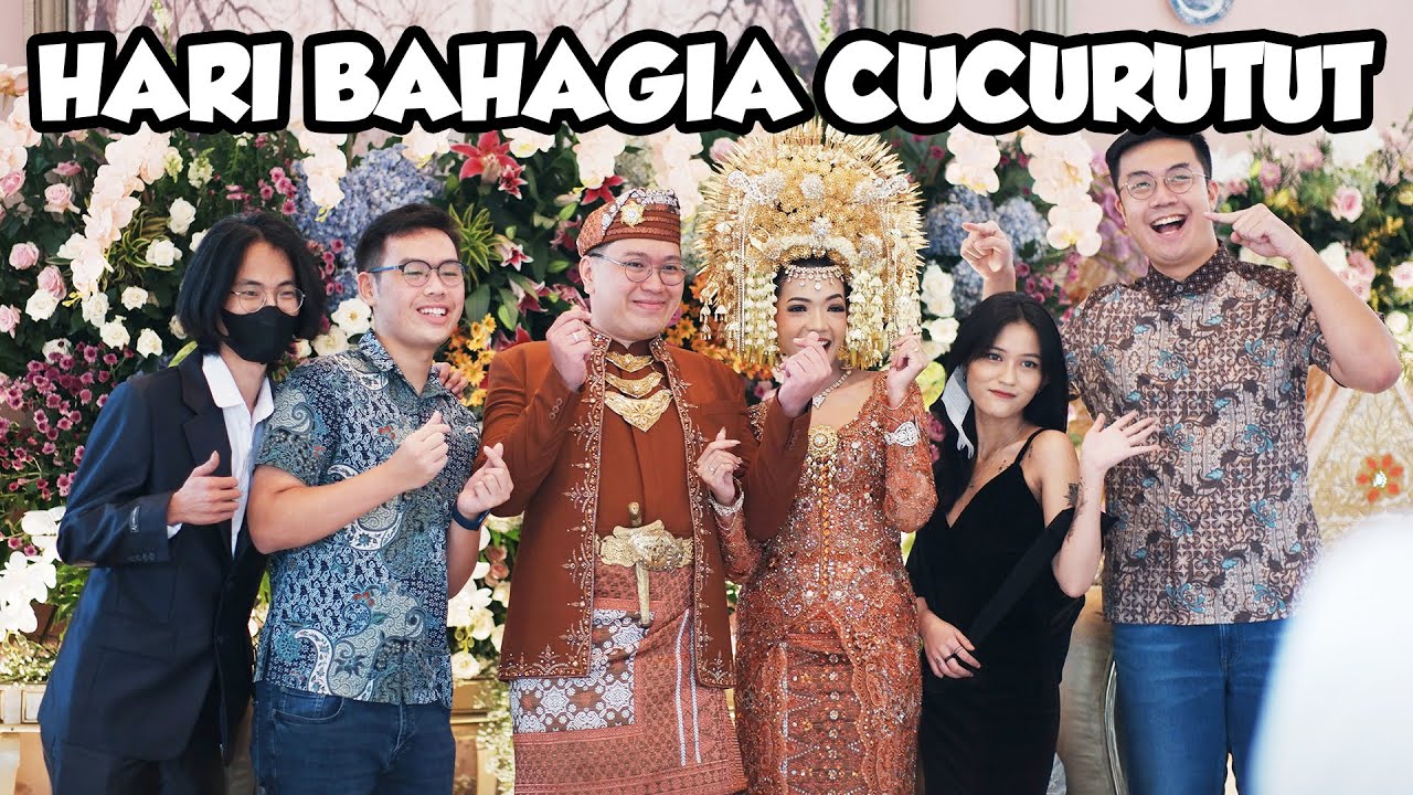 EXCLUSIVE! VLOG PERNIKAHAN NORMAN & TASYA... (Akhirnya Cucurutut ada yang nikah 😜)