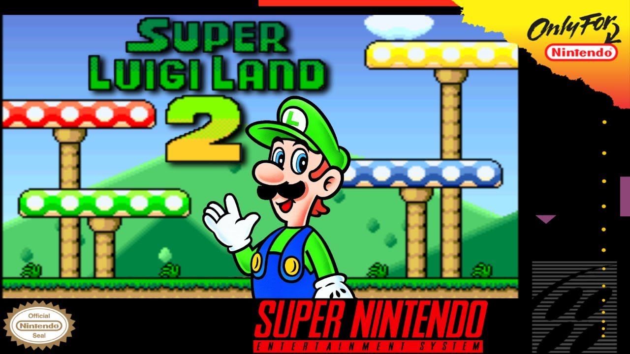 Super Luigi Land 2 - SMW Romhack [SNES] Longplay