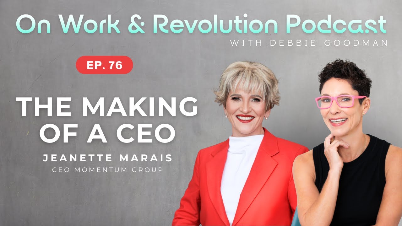 Jeanette Marais: The Making of a CEO