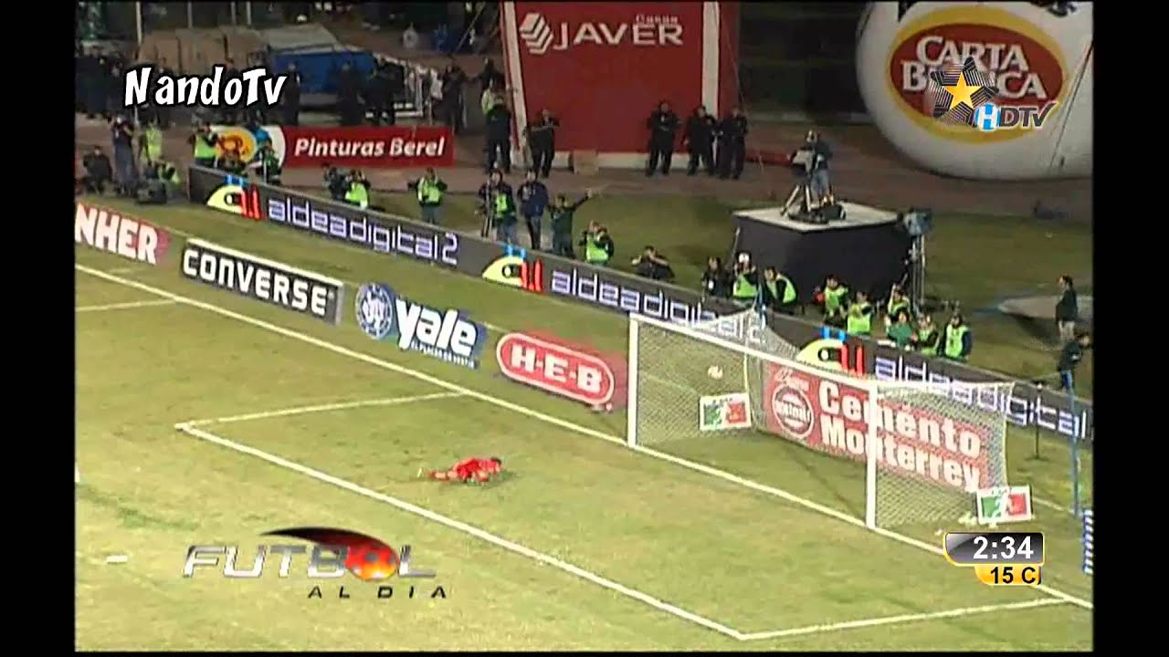 Final Vuelta Monterrey - Santos