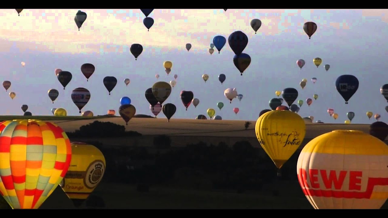 Lorraine Mondial Balloon Festival 2015