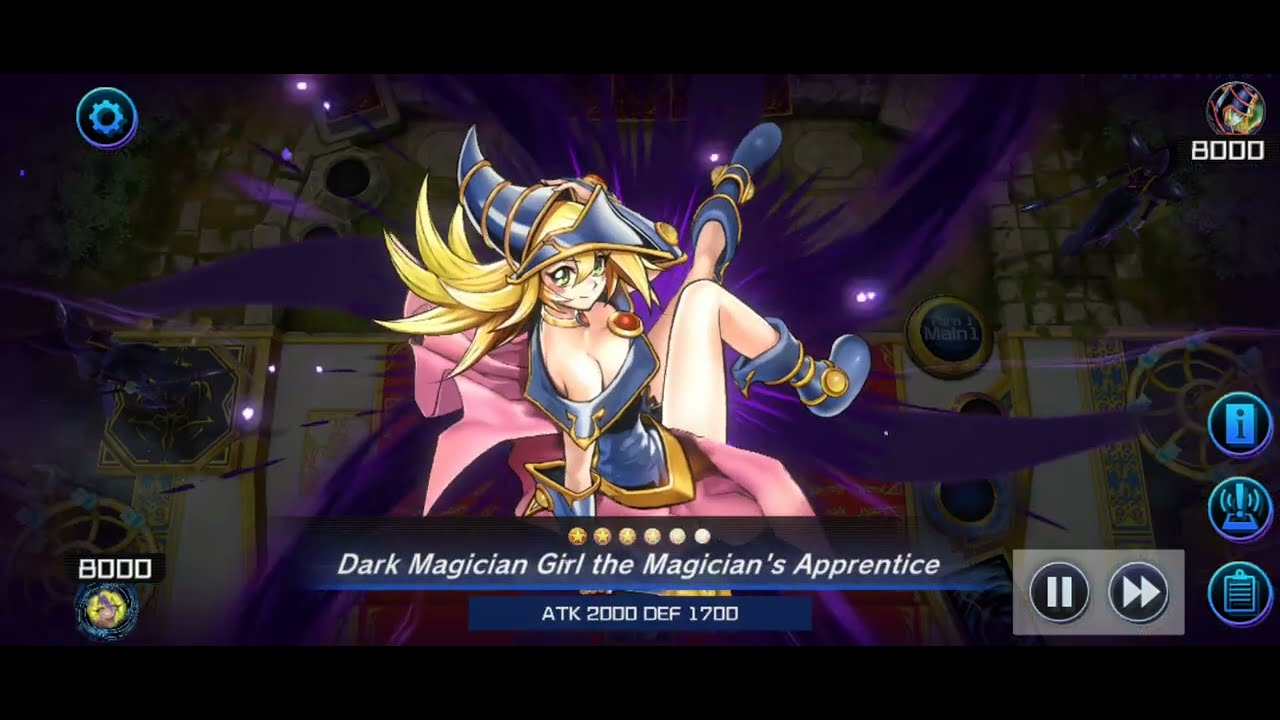 Dark Magician vs Arcana Force
