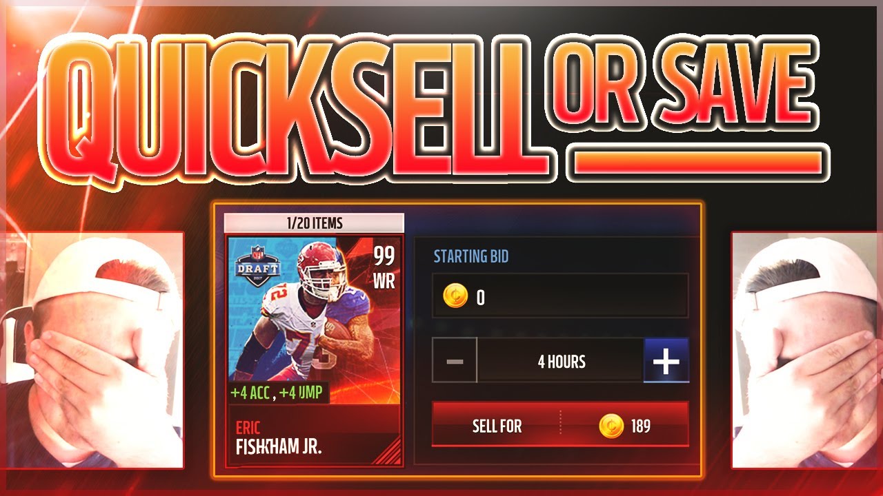 QUICKSELL or SAVE?! SAVAGE GAME MODE! MADDEN MOBILE! RAREST CARDS AND PACKS CHALLENGE!