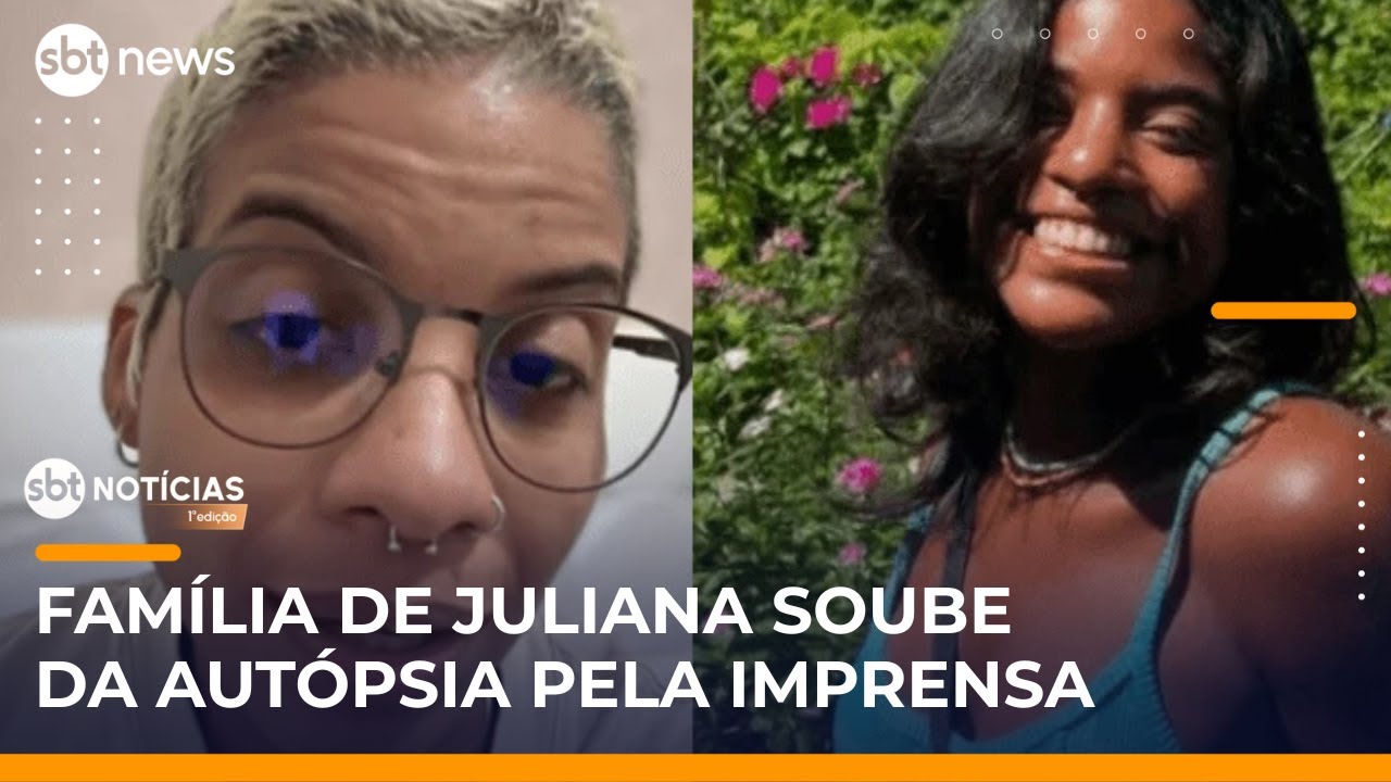 Família de Juliana Marins critica divulgação de autópsia antes de ser informada | #SBTNotícias