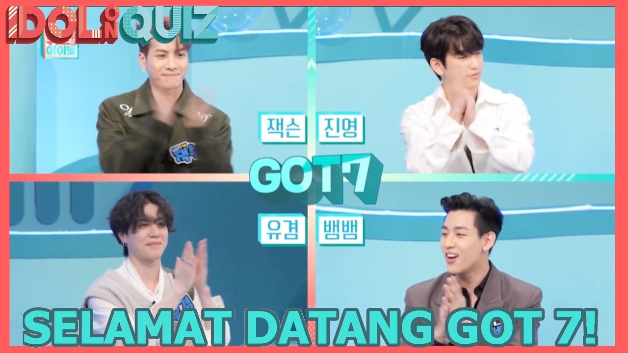 Selamat Datang GOT7! lIDOL on Quiz| SUB INDO | 210113 Siaran KBS WORLD TV