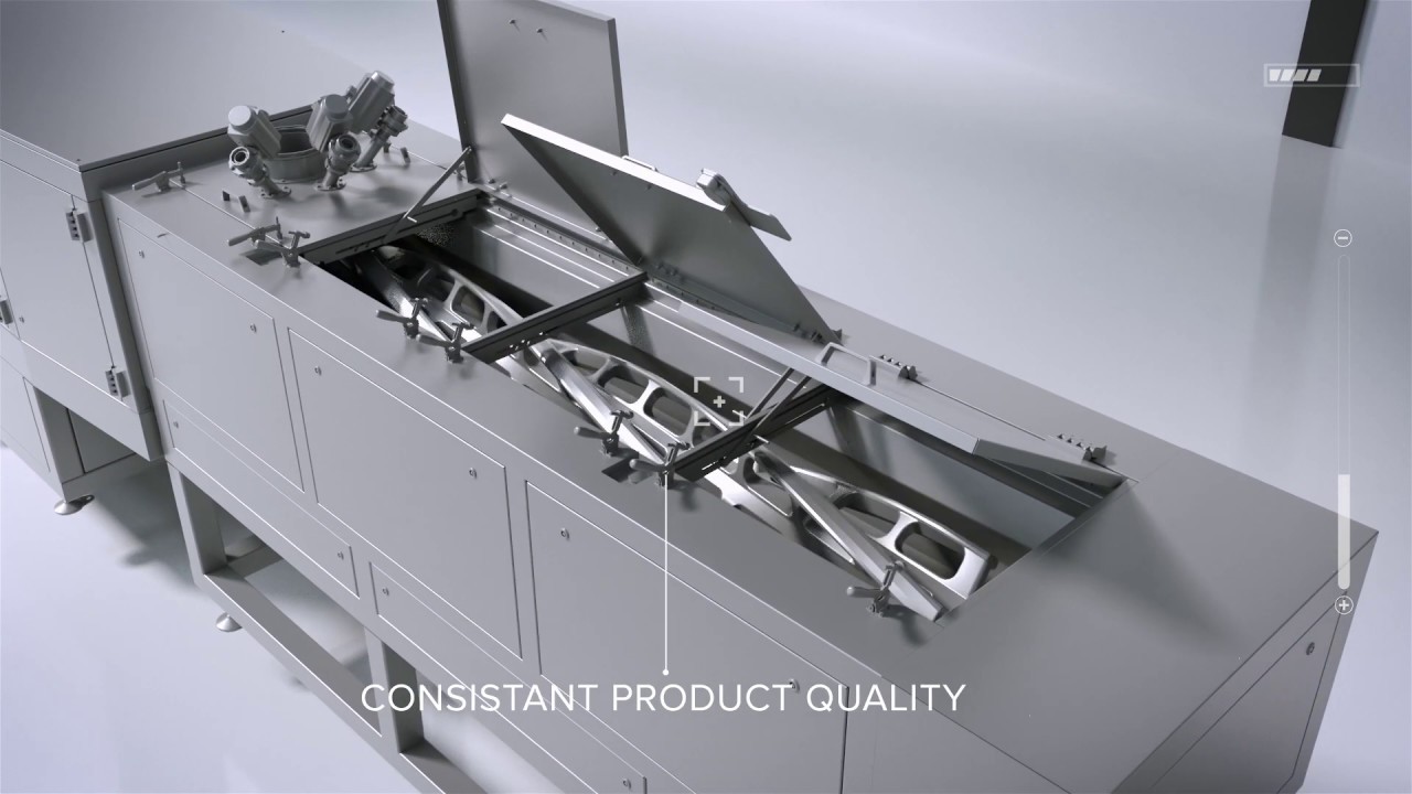 CONTINUOUS DOUGH MIXING - COMPANY MOVIE