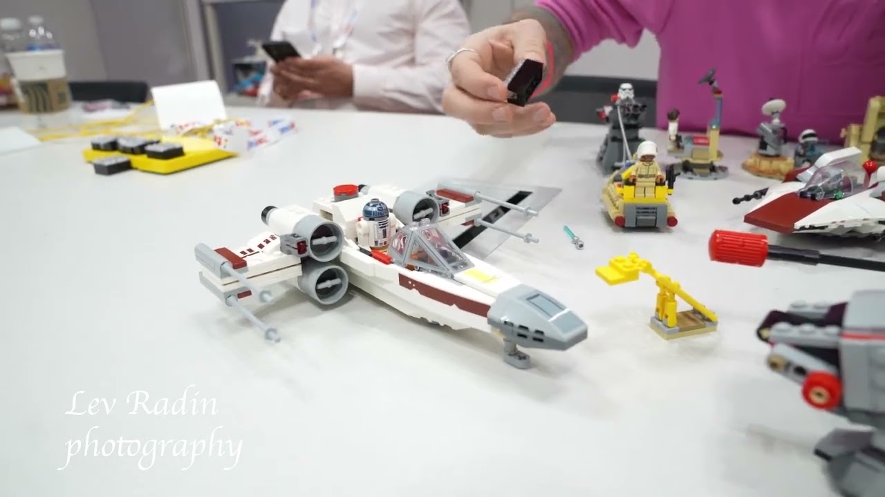 Interview with designer of Lego at 2026 North American International Toy Fair in New York Toy Fair