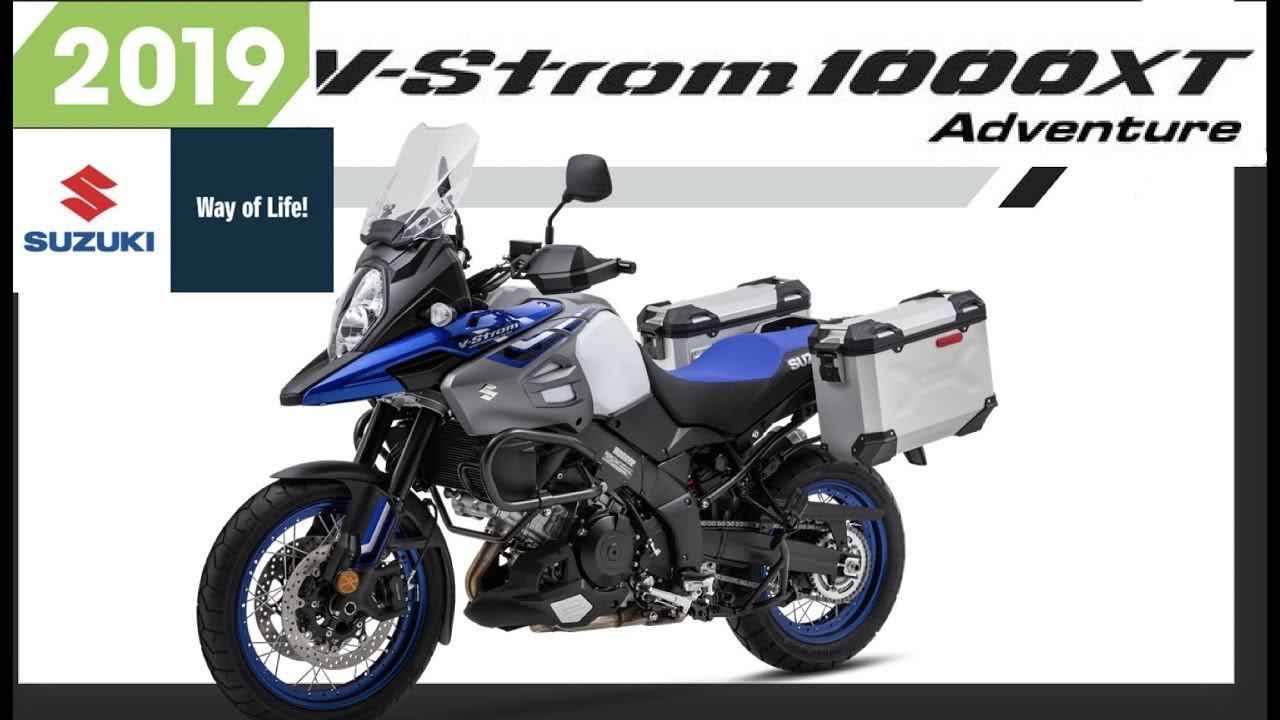 Vstrom 1000 XT Adventure 2019  |  First Look