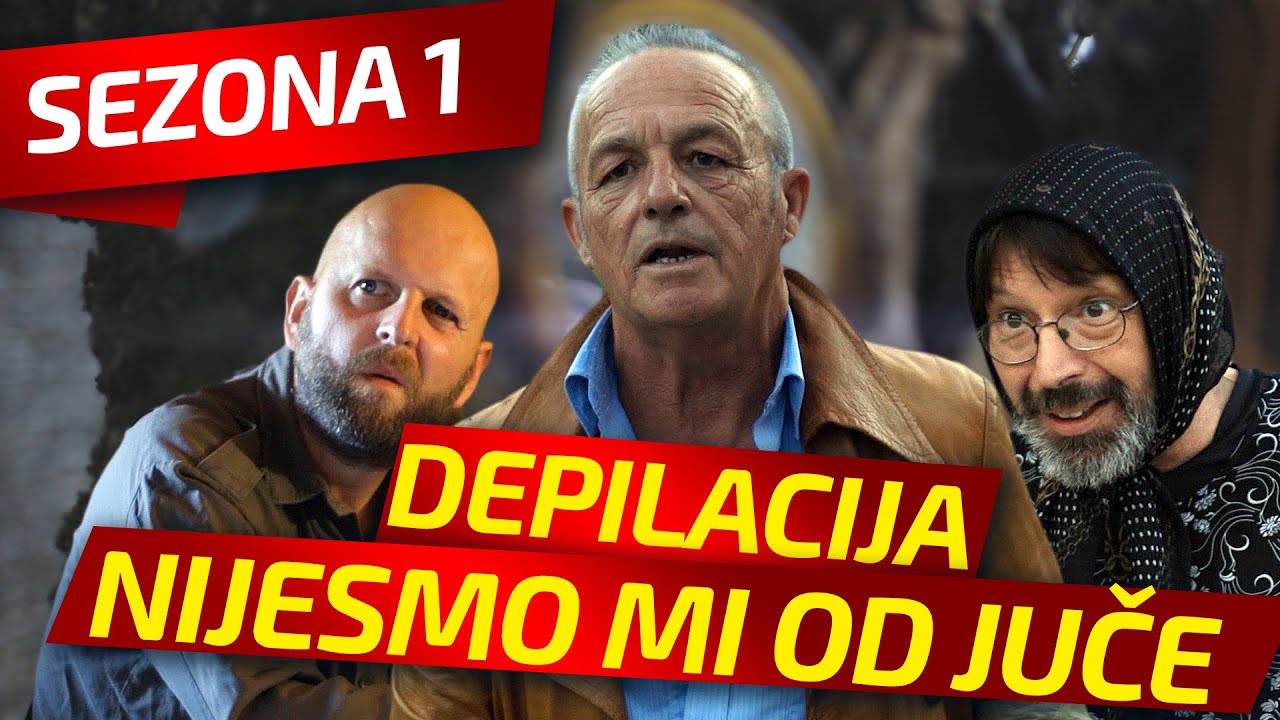 NIJESMO MI OD JUČE - EPIZODA 16 || DEPILACIJA