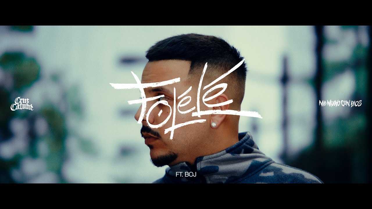 CRUZ CAFUN&Eacute; - Folel&eacute; ft. BOJ (Visualizer)