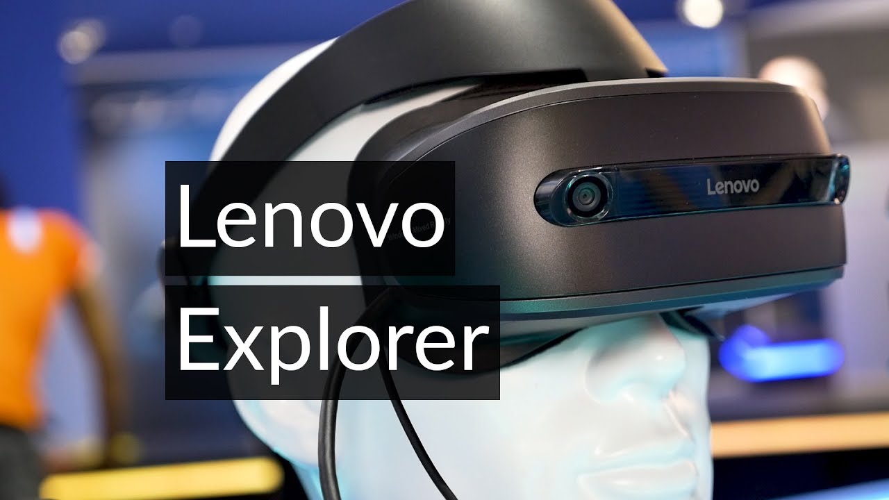 Tanie gogle VR? Lenovo Explorer - sprawdzamy wirtualną rzeczywistość na Windowsie 10