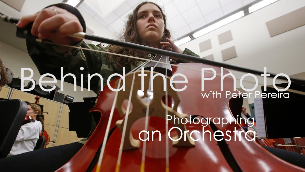Behind the Photo: Photographing an orchestra