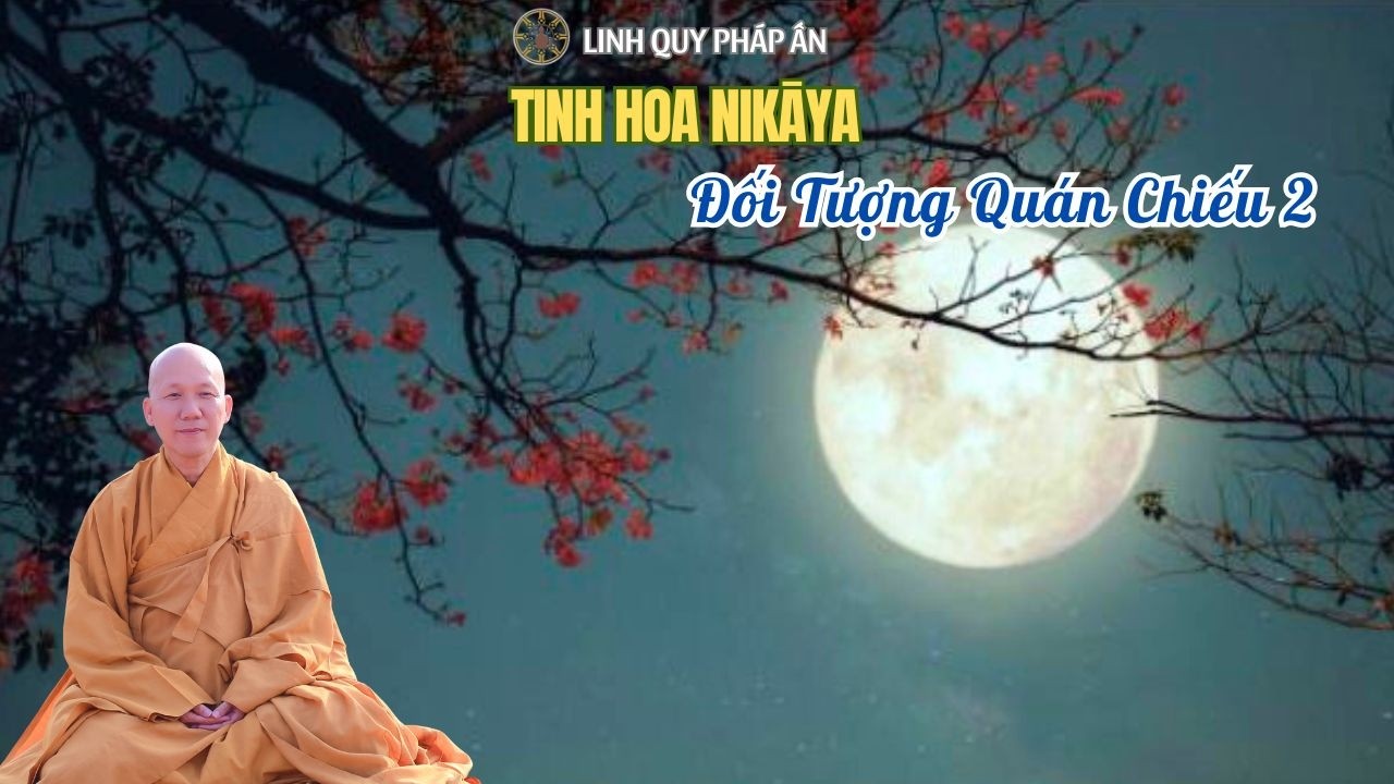 Tinh Hoa NIKAYA - Đối Tượng Quán Chiếu 2 