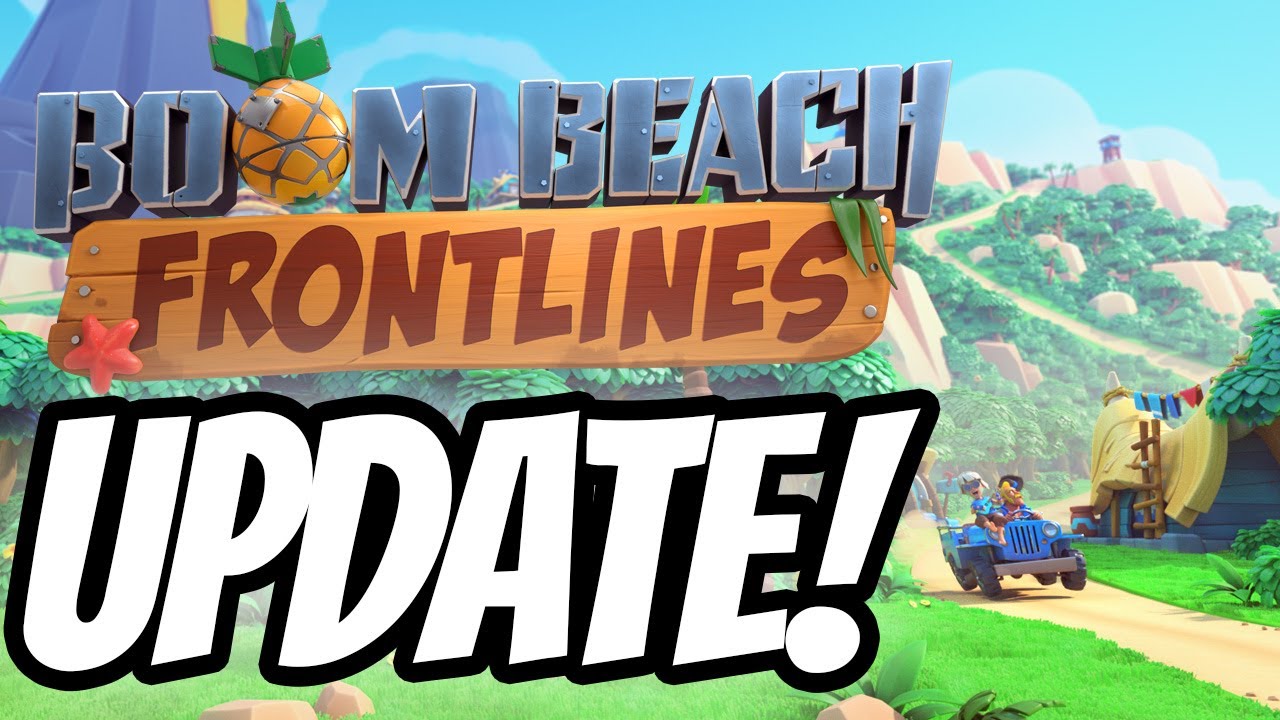 DAS ERSTE UPDATE! 😍 Boom Beach: Frontlines [deutsch/german]