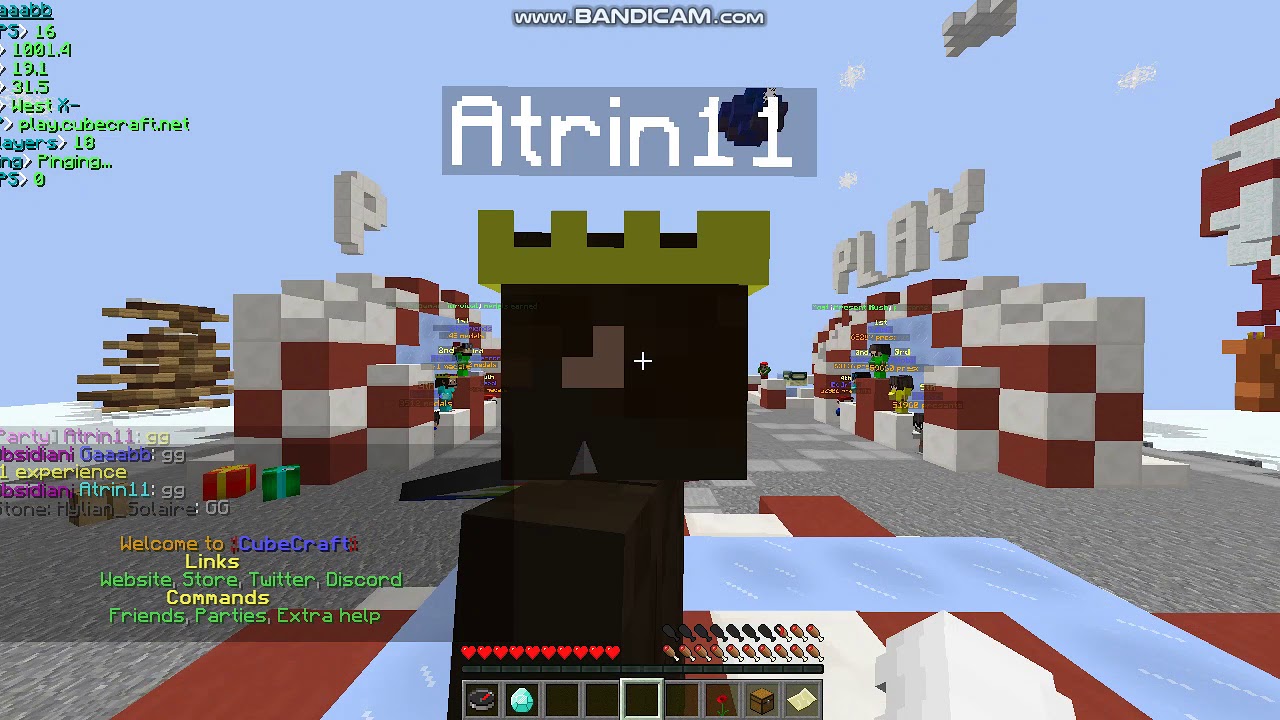 Snowman Survival! w/ Atrin11