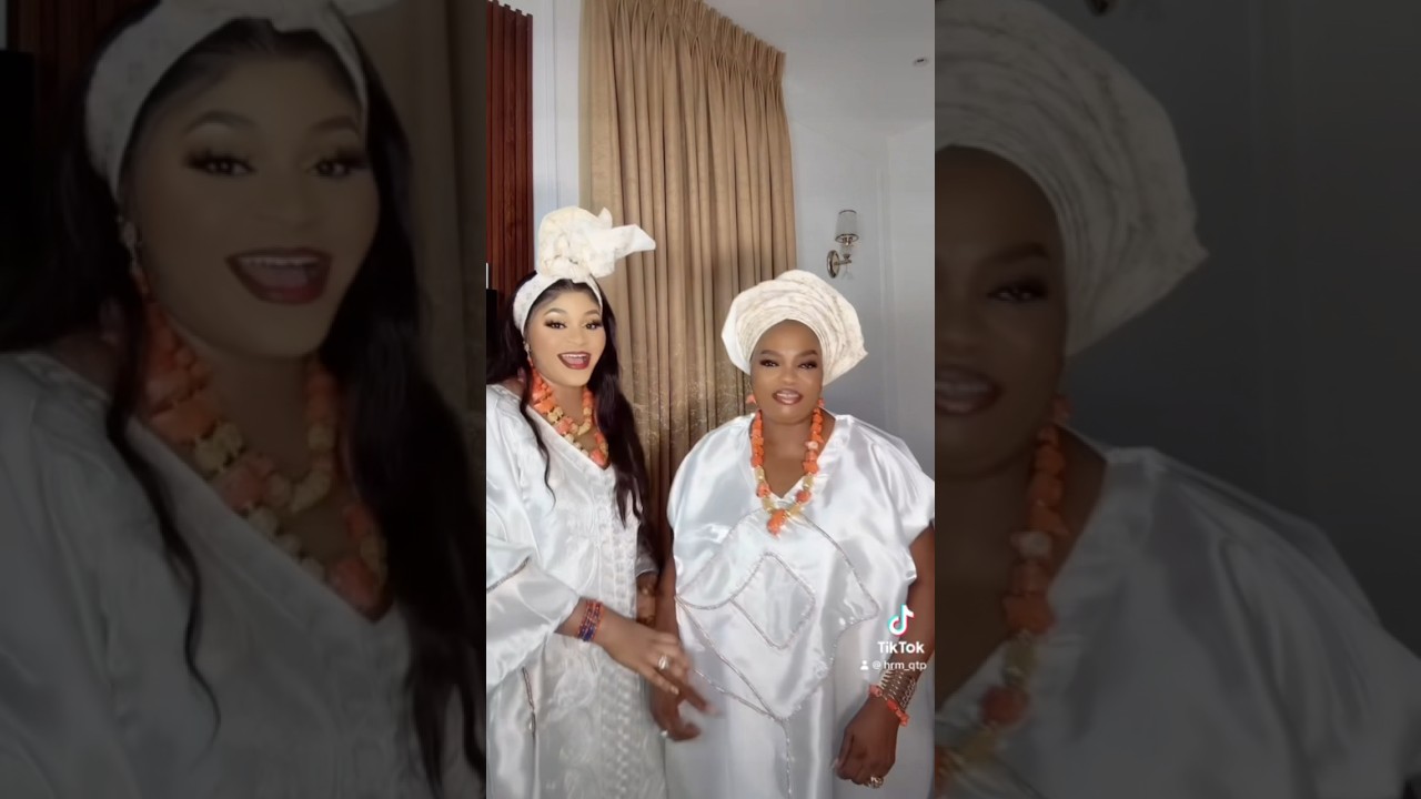 Olori Tobi dances with Her Mother and Grandmother #olori #ooniofife