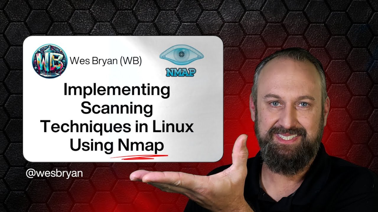 Implementing Scanning Techniques in Linux Using Nmap | Step-by-Step Tutorial