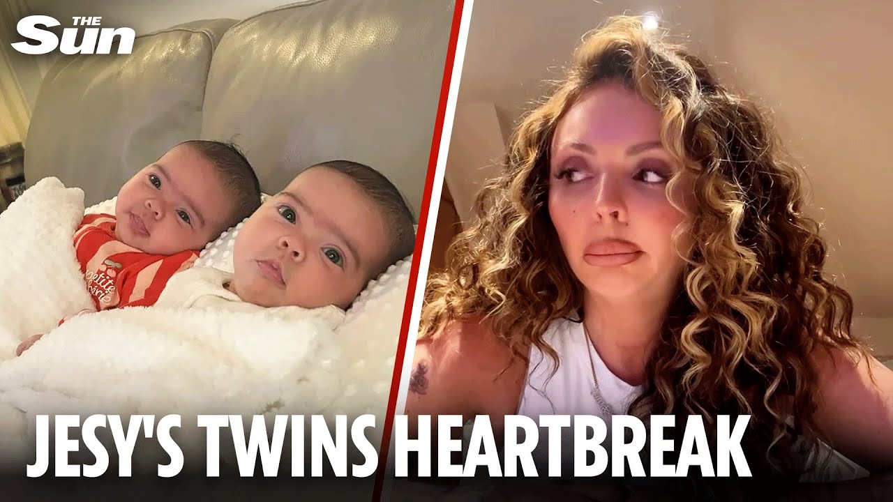 Little Mix's Jesy Nelson reveals baby twins' devastating diagnosis with warning to parents