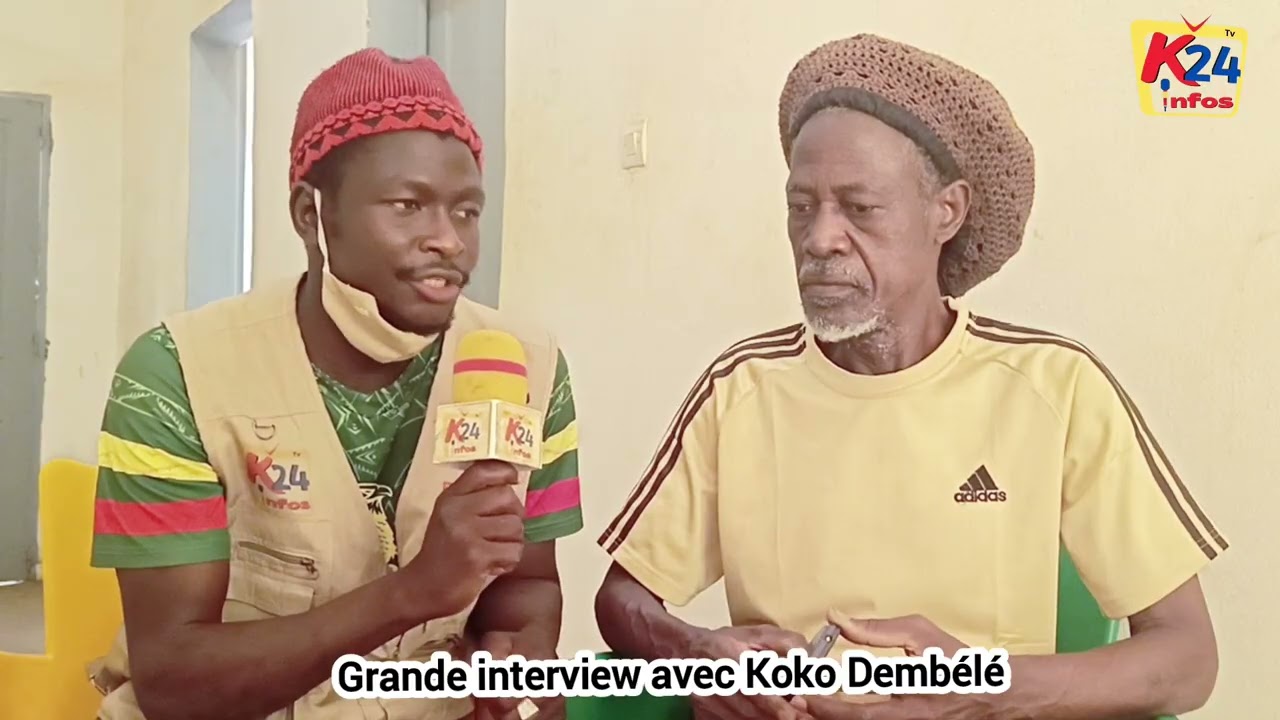 Interview avec Koko Dembéle sur KORO 24 INFOS